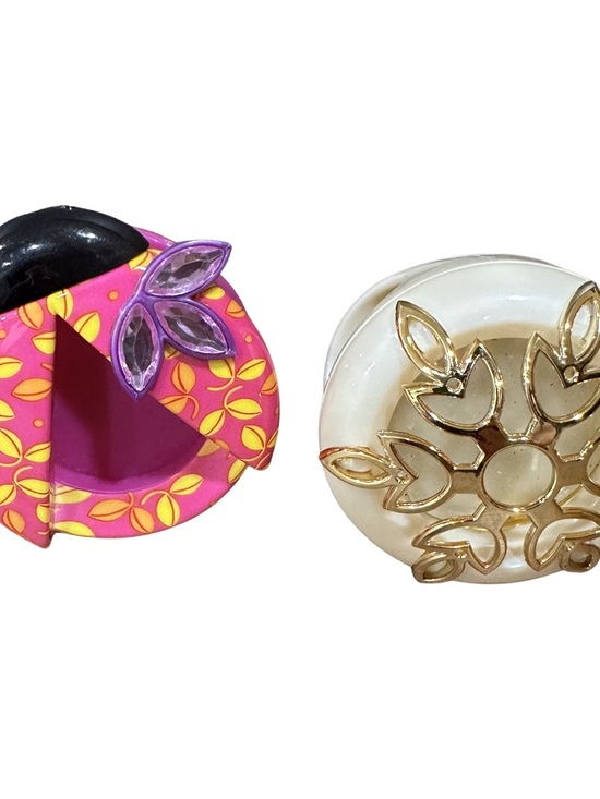 Bath & Body Works Scentportable Visor Clip Fragrance Holder Lot of 4 - Picture 4 of 4